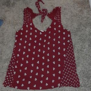 Cute old navy tank top